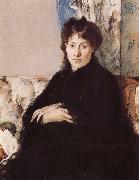 Artist-s sister, Berthe Morisot